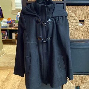 Guess 50% women ‘s Wool Coat large - like new